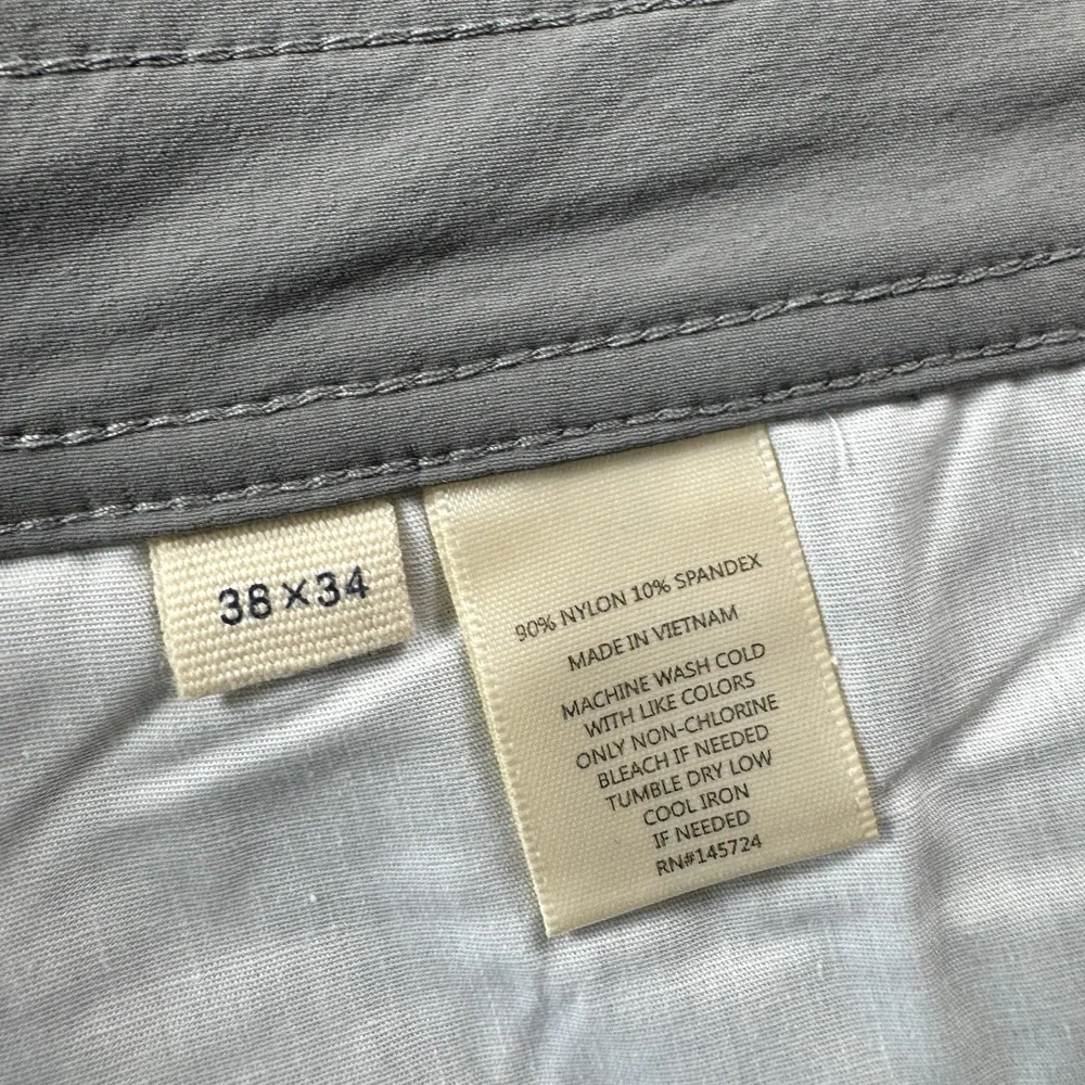 Onward Reserve Harris Performance Gray 5 Pocket Pant Size 38X34 NWT